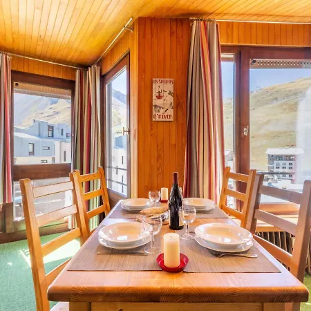 Appartement Les Tufs - Val Claret-7 By Interhome